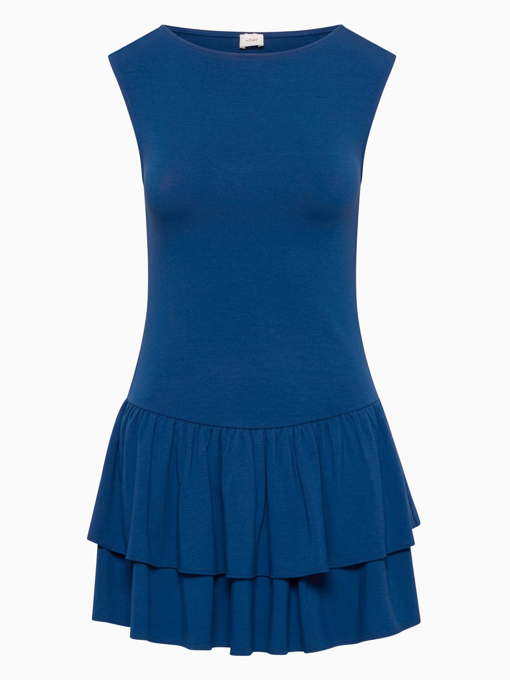 Wilfred GoodLux Bloomsbury Dress Blue Size Small